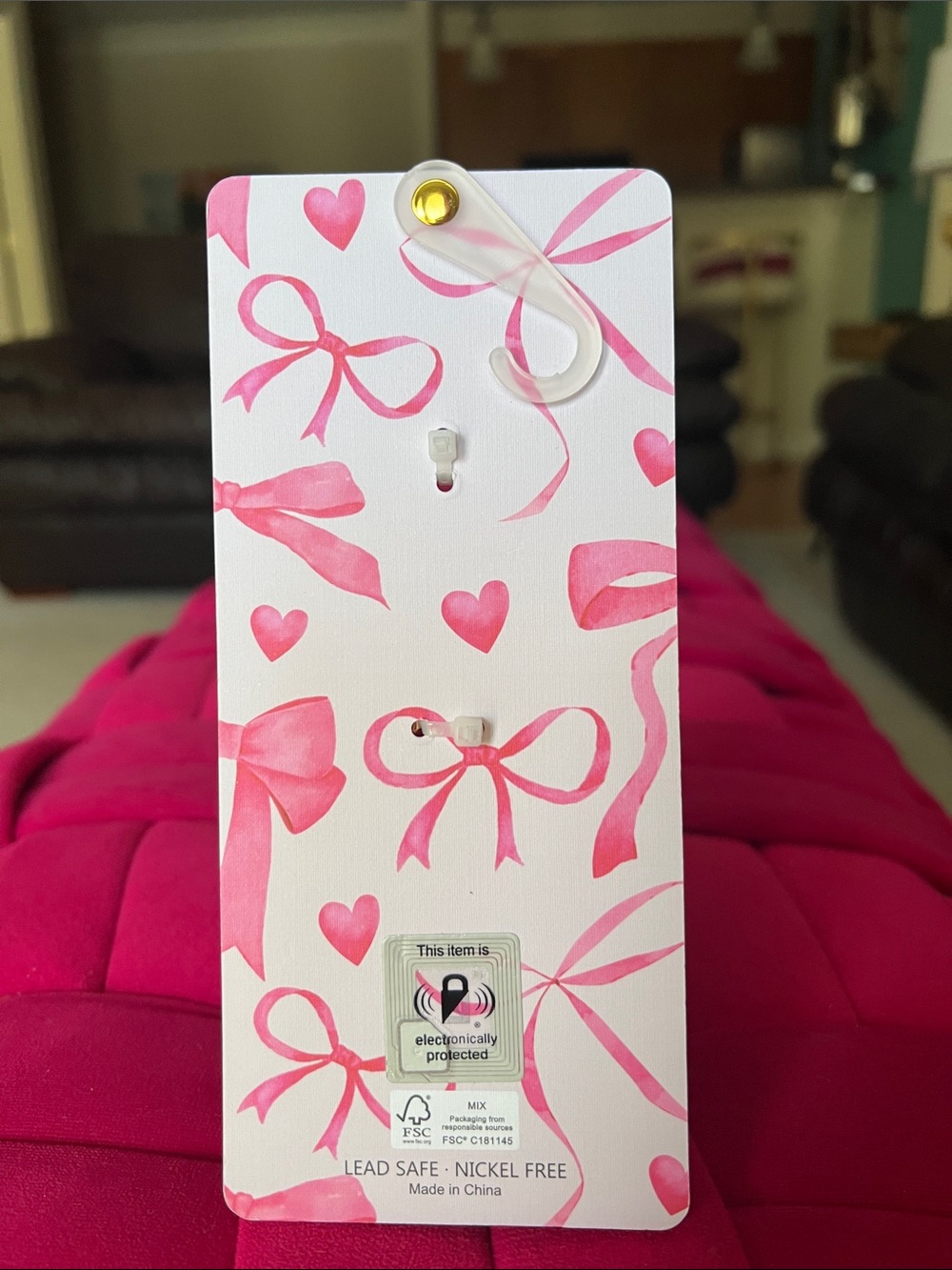 Piper K Bag Charm/Key Fob - Picture 6 of 6